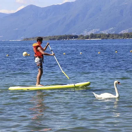 Campsite Camping Tamaro Tenero-Contra