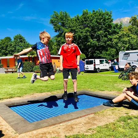 Campsite Camping Tamaro *